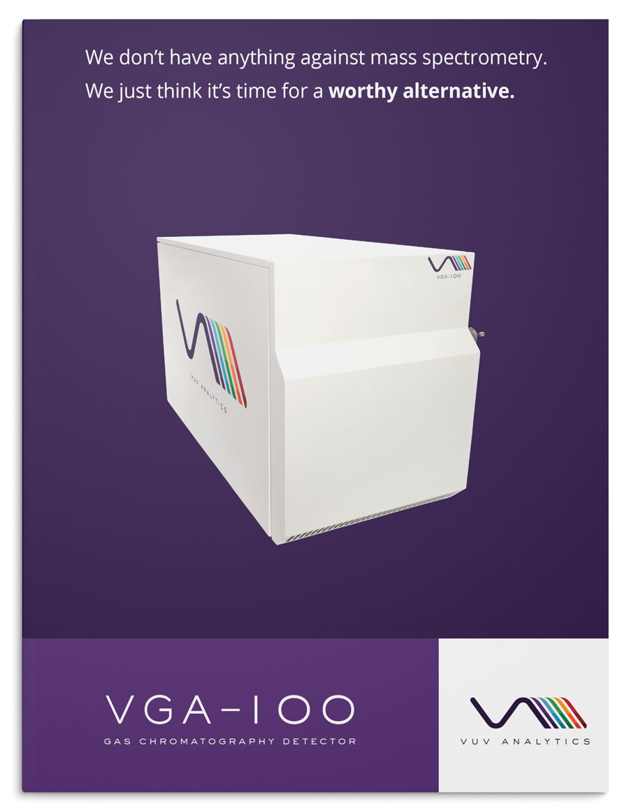 vga-100 brochure cover