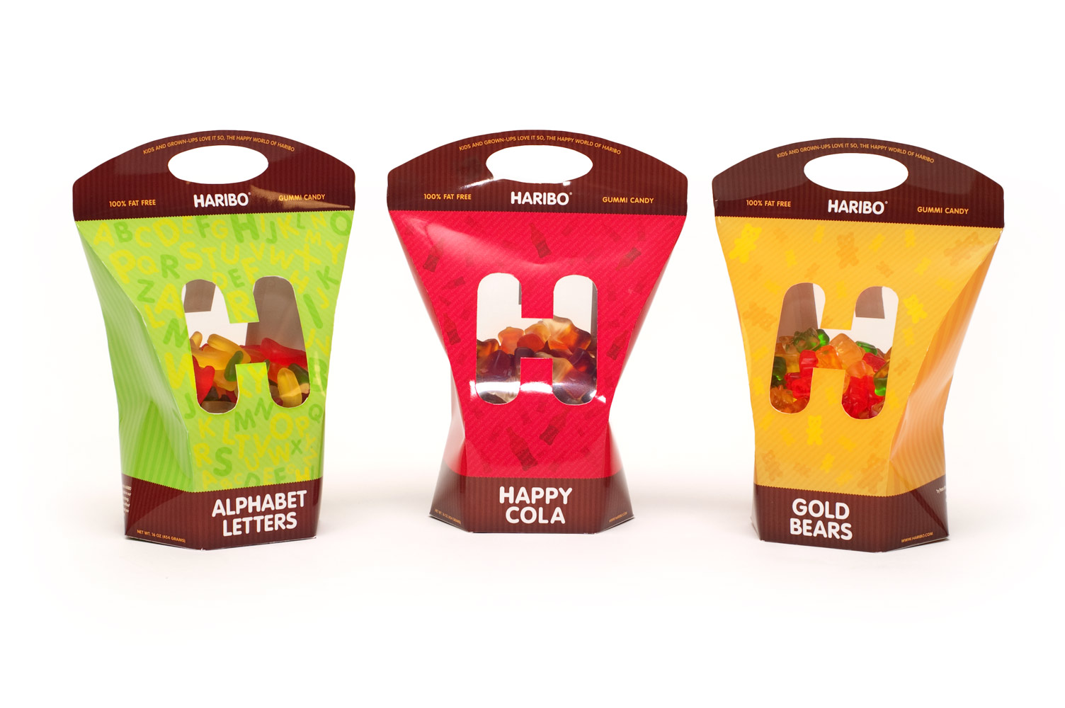 haribo carriers