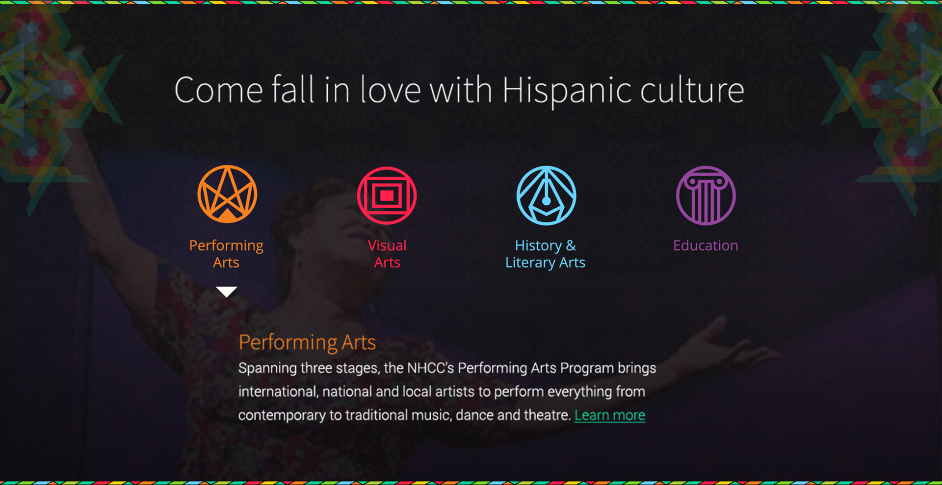 Fall in love with Hispanic culture
