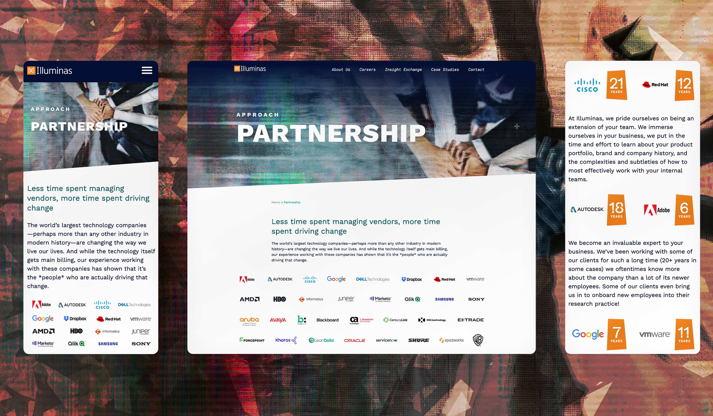 partnership page